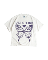 NWL23 Monarch 0Q Boxy T-Shirt White