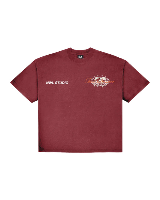 NWL24 OG First Dreamer 13 Boxy T-Shirt Red