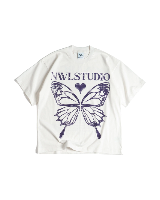NWL23 Monarch 0Q Boxy T-Shirt White