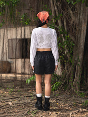 Yantra Long Sleeve Smoke White