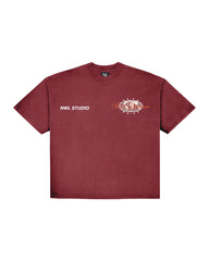 NWL24 OG First Dreamer 13 Boxy T-Shirt Red