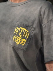 Pocket Destroy Regular Sunfade Black