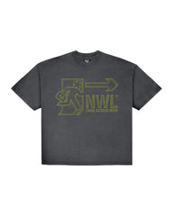NWL24 OG First Dreamer 12 Boxy T-Shirt Blackfade