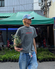 NWL24 The Idea 01 T-Shirt Blackfade / New Boxy