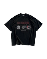 NWL23 one minute 04 Boxy T-Shirt Blackfade