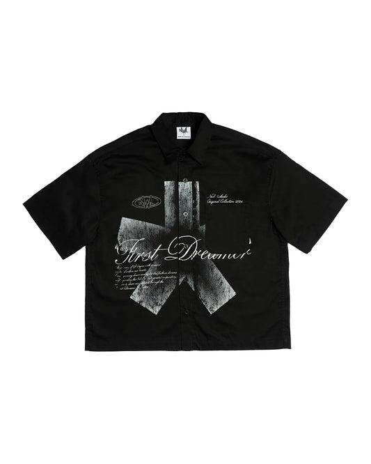 NWL24 OG First Dreamer 06 Boxy Shirt Black