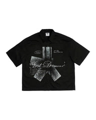 NWL24 OG First Dreamer 06 Boxy Shirt Black