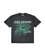 NWL24 Dream racer 03 Boxy T-Shirt Blackfade