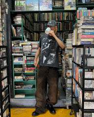 NWL24 The Idea 02 Boxy T-Shirt Blackfade