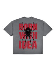 NWL24 The Idea 01 T-Shirt Blackfade / New Boxy