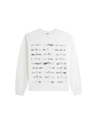44TEES 10 Long Sleeve White