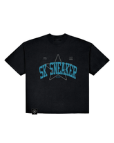 NWL24 NWL x SK SNEAKER 04 Boxy T-Shirt Black