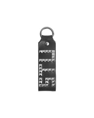 NWL Studded Leather Keychain *Hand Made*
