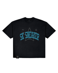 NWL24 NWL x SK SNEAKER 04 Boxy T-Shirt Black