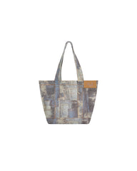 Fake Denim Tote Bag Blue (Limited)