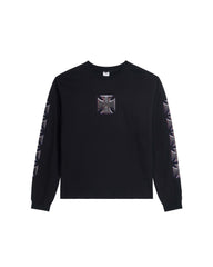 44TEES 09 Long Sleeve Faded