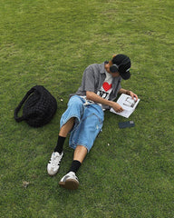 NWL23 Yourself 01 Boxy Shirt Black