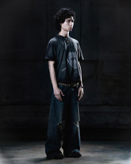 NWL24 nightmare 04 Boxy T-Shirt Blackfade