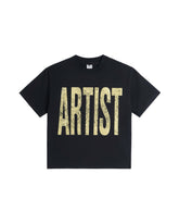 44TEES 18 Boxy Black