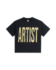 44TEES 18 Boxy Black