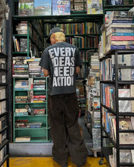 NWL24 The Idea 02 Boxy T-Shirt Blackfade