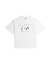 44TEES 08 Boxy white