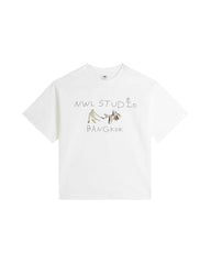 44TEES 08 Boxy white