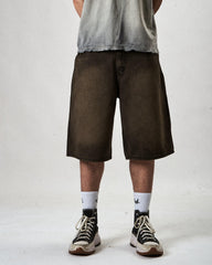 NWL23 DEATH 11 jort Short Brown