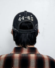 Raw Denim Cap Black (Ship on 05/02)