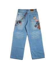 Tuff 02 Custom Denim Baggy Blue