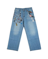 Tuff 03 Custom Denim Baggy Blue