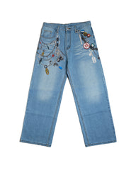 Tuff 03 Custom Denim Baggy Blue