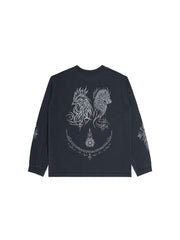 Yantra Long Sleeve Black Fade