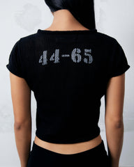 RushHour Knit top Black