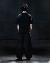 NWL24 nightmare 09 Baggy Pant Black