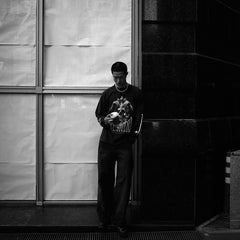 NWL23 Satan Santa 03 Baggy Pant Black