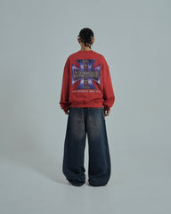 44TEES 44 Sweater Red