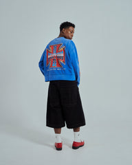 44TEES 29 Sweater Blue