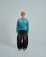 44TEES 06 Sweater Faded