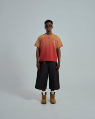 44TEES 32 Regular Red Faded