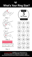 NWL24 nightmare 10 Accessories Ring Sliver