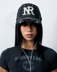 Raw Denim Cap Black (Ship on 05/02)