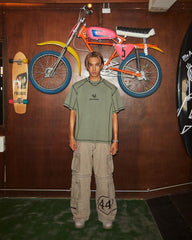 NWL24 NWLxGETRICHEASY 08 Ac Necklace Green