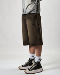 NWL23 DEATH 11 jort Short Brown