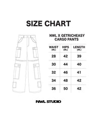 NWL24 NWLxGETRICHEASY 06 Cargo Pant Ovaltine