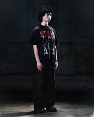 NWL24 nightmare 02 Boxy T-Shirt Black