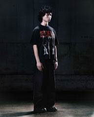 NWL24 nightmare 09 Baggy Pant Black