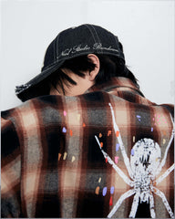 Raw Denim Cap Black (Ship on 05/02)