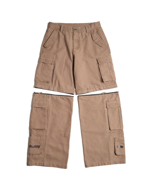 NWL24 NWLxGETRICHEASY 06 Cargo Pant Ovaltine