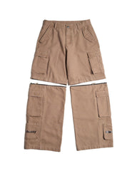 NWL24 NWLxGETRICHEASY 06 Cargo Pant Ovaltine